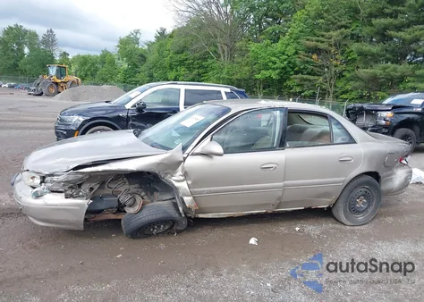 2002 Buick Century Custom from USA, damaged, VIN 2G4WS52J621228627